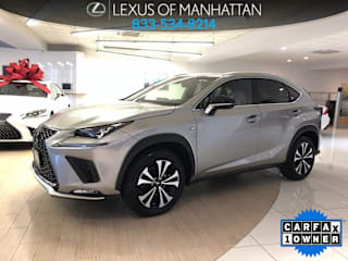 2018 Lexus NX 300 Base JTJBARBZ3J2150001 2018 Lexus NX 300 Base