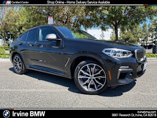 2019 BMW X4 M40i 5UXUJ5C59K9A32691 2019 BMW X4 M40i
