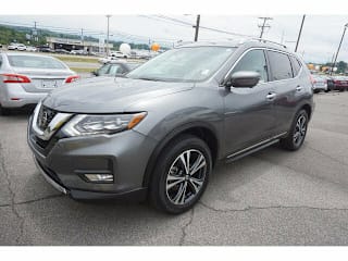 2017 Nissan Rogue SL 5N1AT2MV4HC845534 2017 Nissan Rogue SL
