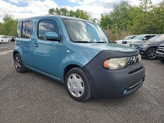 2009 Nissan cube 1.8 S JN8AZ28R59T126010 2009 Nissan cube 1.8 S