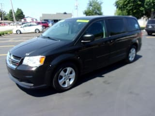 2013 Dodge Grand Caravan SE 2C4RDGBG8DR570192 2013 Dodge Grand Caravan SE