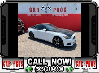 2016 Ford Mustang V6 1FA6P8AM4G5310502 2016 Ford Mustang V6