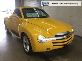 2003 Chevrolet SSR LS 1GCES14P93B102113 2003 Chevrolet SSR LS