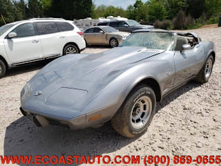 1978 Chevrolet Corvette Coupe 1Z8748S409398 1978 Chevrolet Corvette Coupe