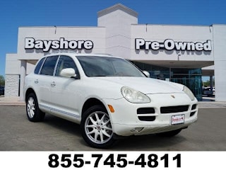 2005 Porsche Cayenne S WP1AB29P45LA61477 2005 Porsche Cayenne S