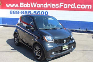 2018 Smart fortwo electric drive pure WMEFJ9BA9JK259241 2018 Smart fortwo electric drive pure