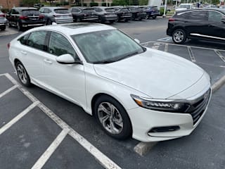 2018 Honda Accord EX-L 1HGCV1F55JA176661 2018 Honda Accord EX-L