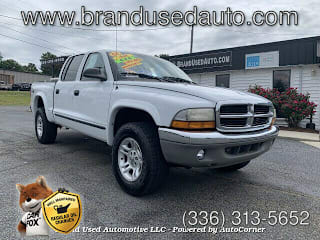 2003 Dodge Dakota SLT 1D7HG48N23S334678 2003 Dodge Dakota SLT