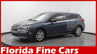 2017 Subaru Impreza 2.0i 4S3GTAA65H3706812 2017 Subaru Impreza 2.0i