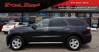2013 Dodge Durango Crew 1C4RDJDG7DC676412 2013 Dodge Durango Crew