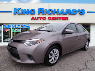 2016 Toyota Corolla L 2T1BURHE6GC555164 2016 Toyota Corolla L