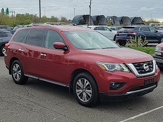 2017 Nissan Pathfinder SL 5N1DR2MM7HC628921 2017 Nissan Pathfinder SL