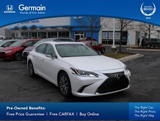2019 Lexus ES 350 58ABZ1B12KU025413 2019 Lexus ES 350