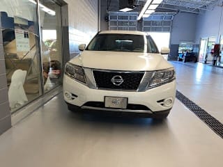 2015 Nissan Pathfinder S 5N1AR2MM6FC641322 2015 Nissan Pathfinder S