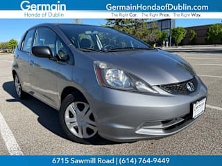 2010 Honda Fit Base JHMGE8G24AS002487 2010 Honda Fit Base