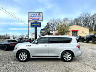 2012 Infiniti QX56 Base JN8AZ2NE8C9018776 2012 Infiniti QX56 Base