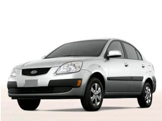 2009 Kia Rio Base KNADE223296463447 2009 Kia Rio Base