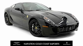 2008 Ferrari 599 GTB Fiorano ZFFFC60A480162661 2008 Ferrari 599 GTB Fiorano