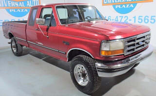 1995 Ford F-250 XL 1FTHX26G0SKB63303 1995 Ford F-250 XL