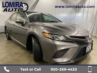 2018 Toyota Camry SE 4T1B11HKXJU559014 2018 Toyota Camry SE