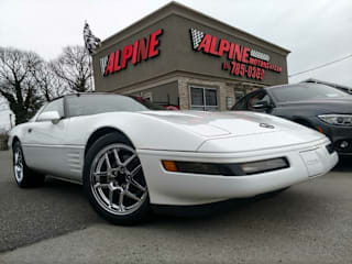 1992 Chevrolet Corvette Base 1G1YY23P0N5117998 1992 Chevrolet Corvette Base