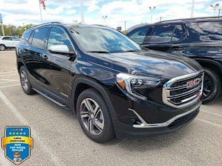 2018 GMC Terrain SLT Diesel 3GKALWEU3JL365419 2018 GMC Terrain SLT Diesel