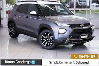2021 Chevrolet TrailBlazer ACTIV KL79MVSL7MB154437 2021 Chevrolet TrailBlazer ACTIV