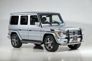 2011 Mercedes-Benz G-Class G 55 AMG WDCYC7BF9BX191572 2011 Mercedes-Benz G-Class G 55 AMG
