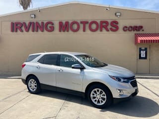 2018 Chevrolet Equinox 2GNAXJEV7J6298010 2018 Chevrolet Equinox