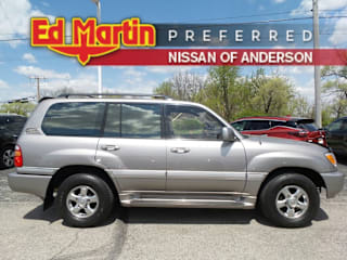 2002 Toyota Land Cruiser Base JTEHT05J022022465 2002 Toyota Land Cruiser Base