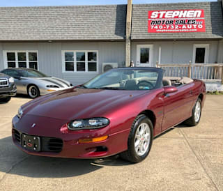2000 Chevrolet Camaro Z28 2G1FP32G3Y2130052 2000 Chevrolet Camaro Z28