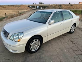 2002 Lexus LS 430 Base JTHBN30F720074629 2002 Lexus LS 430 Base