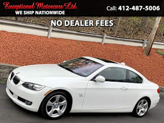 2010 BMW 3 Series WBAWV5C58AP098782 2010 BMW 3 Series