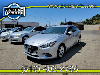 2017 Mazda Mazda3 Sport 3MZBN1U77HM100724 2017 Mazda Mazda3 Sport