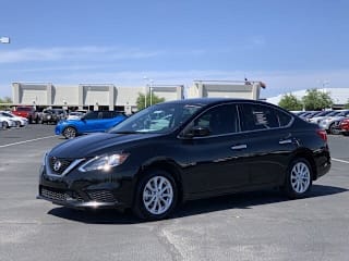 2018 Nissan Sentra SV 3N1AB7AP9JL660550 2018 Nissan Sentra SV