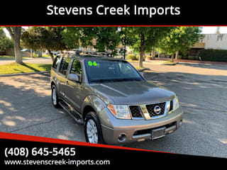 2006 Nissan Pathfinder LE 5N1AR18W26C663825 2006 Nissan Pathfinder LE