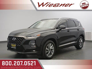 2019 Hyundai Santa Fe 5NMS33AD4KH066850 2019 Hyundai Santa Fe