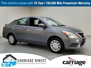 2019 Nissan Versa SV 3N1CN7AP1KL815075 2019 Nissan Versa SV