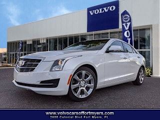 2016 Cadillac ATS 1G6AB5RS9G0188062 2016 Cadillac ATS