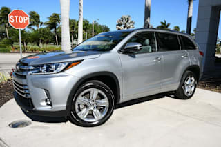 2019 Toyota Highlander Limited 5TDYZRFH9KS324008 2019 Toyota Highlander Limited
