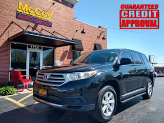 2011 Toyota Highlander Base 5TDZK3EH4BS027574 2011 Toyota Highlander Base