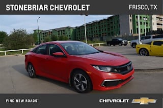 2019 Honda Civic LX 2HGFC2F64KH560886 2019 Honda Civic LX
