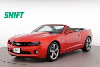 2011 Chevrolet Camaro 2G1FC3DD2B9184942 2011 Chevrolet Camaro