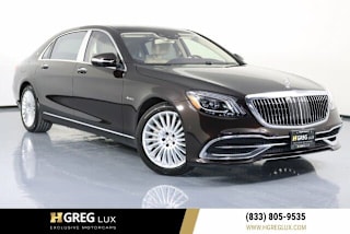 2019 Mercedes-Benz S-Class WDDUX8GB7KA493374 2019 Mercedes-Benz S-Class