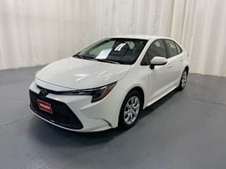 2020 Toyota Corolla LE JTDEPRAE7LJ040851 2020 Toyota Corolla LE