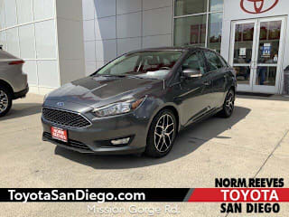 2018 Ford Focus 1FADP3H2XJL290757 2018 Ford Focus