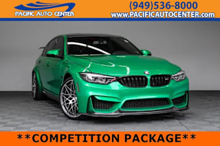 2018 BMW M3 WBS8M9C59J5J78604 2018 BMW M3