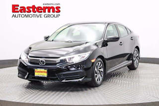 2018 Honda Civic EX 2HGFC2F70JH510820 2018 Honda Civic EX