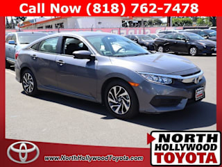 2018 Honda Civic EX 2HGFC2F73JH577170 2018 Honda Civic EX