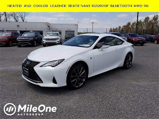 2019 Lexus RC 350 JTHSZ5BC2K5009550 2019 Lexus RC 350